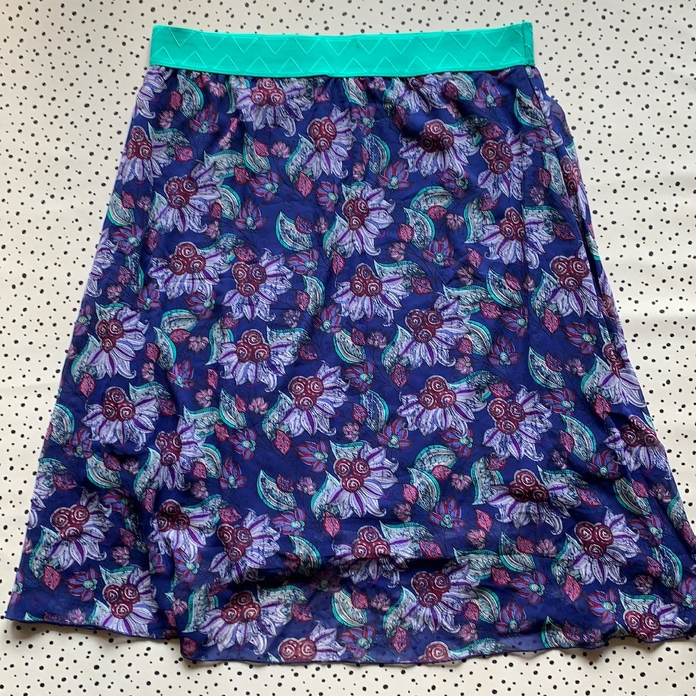 LuLaRoe Lola Skirt- 2XL